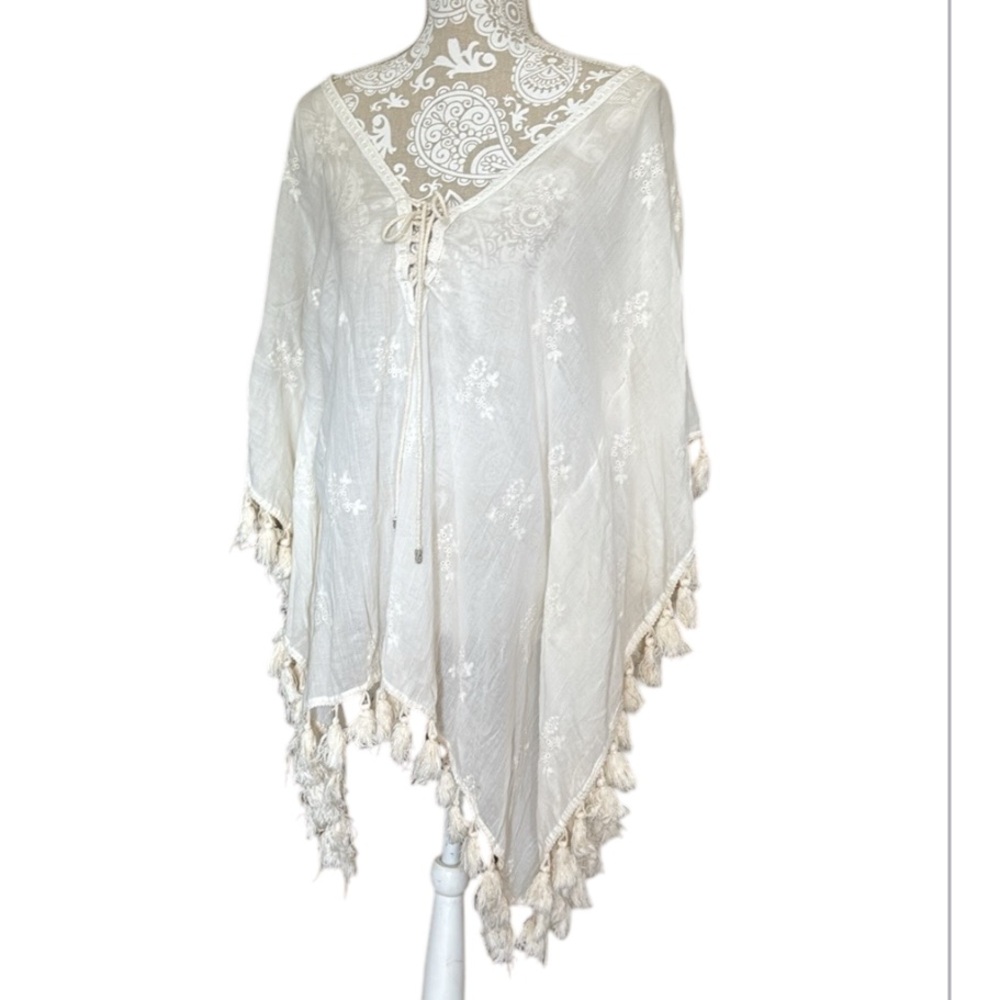 Sole Society beach coverup